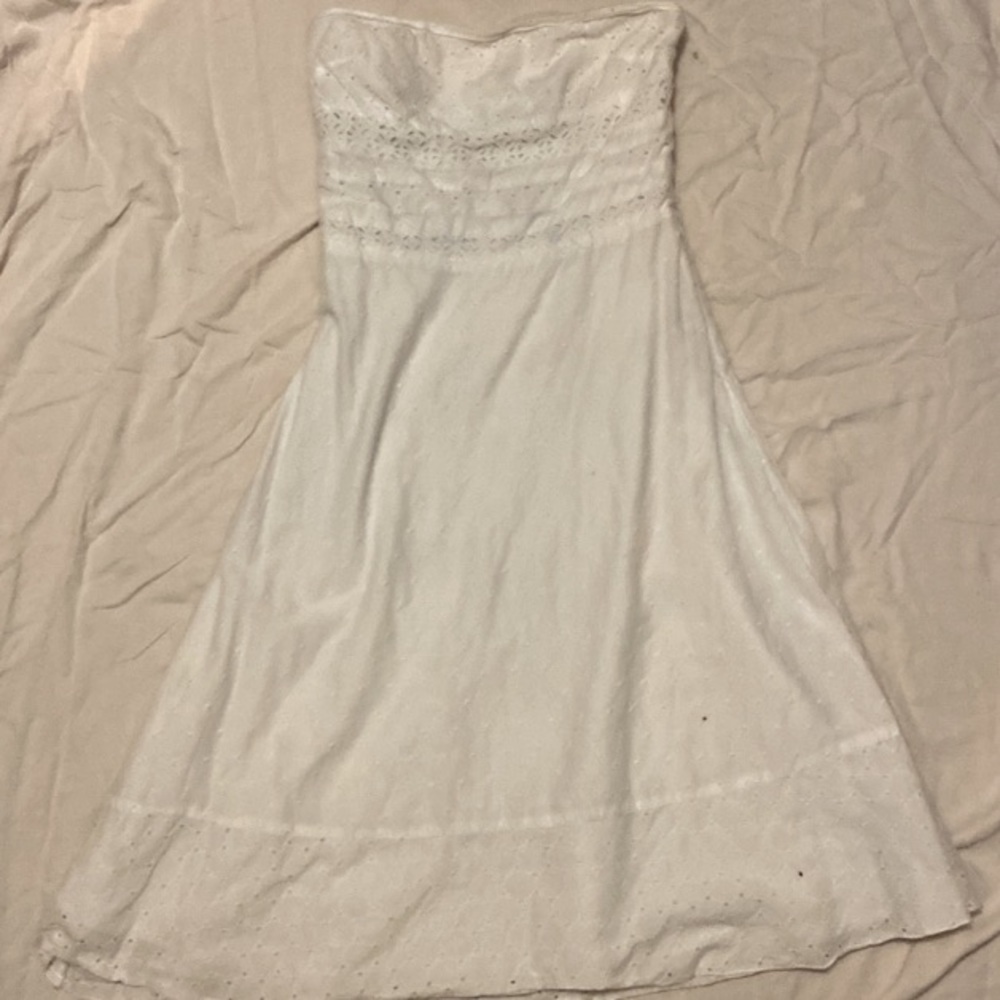 White dress for kids